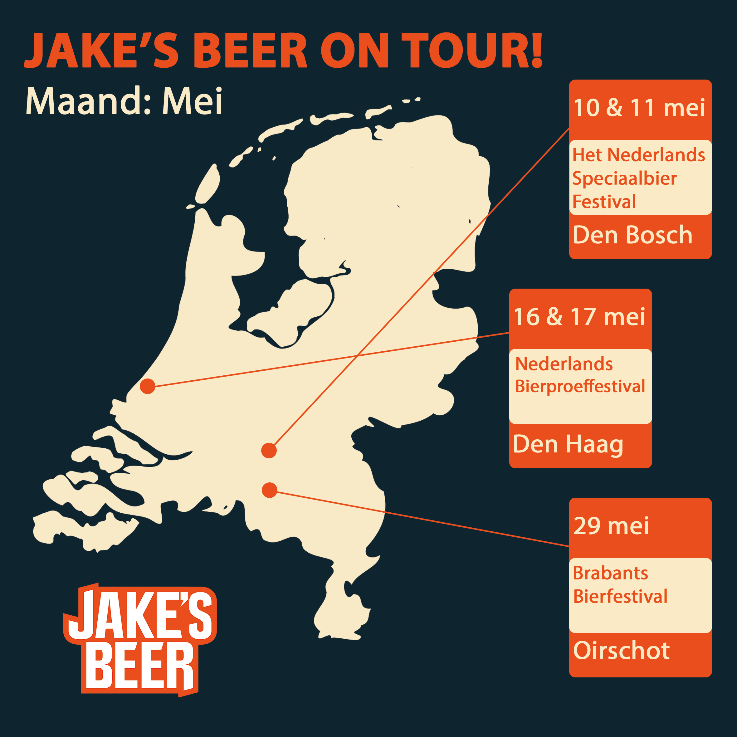 Jake’s Beer on Tour Mei