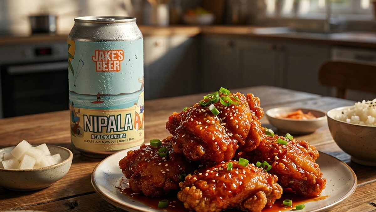 Koreaanse fried chicken