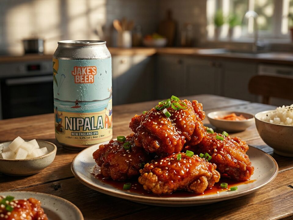 Koreaanse fried chicken