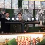 Jake's Beer op een speciaalbier festival